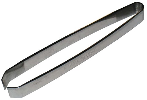Stainless-steel fish bone tweezers