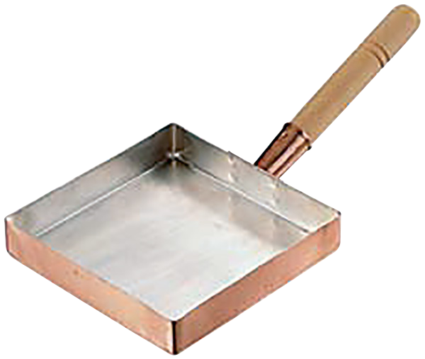 銅製の玉子焼き器
