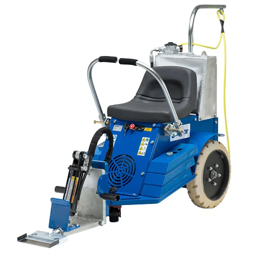 Ride-On Floor Stripper - Janser
