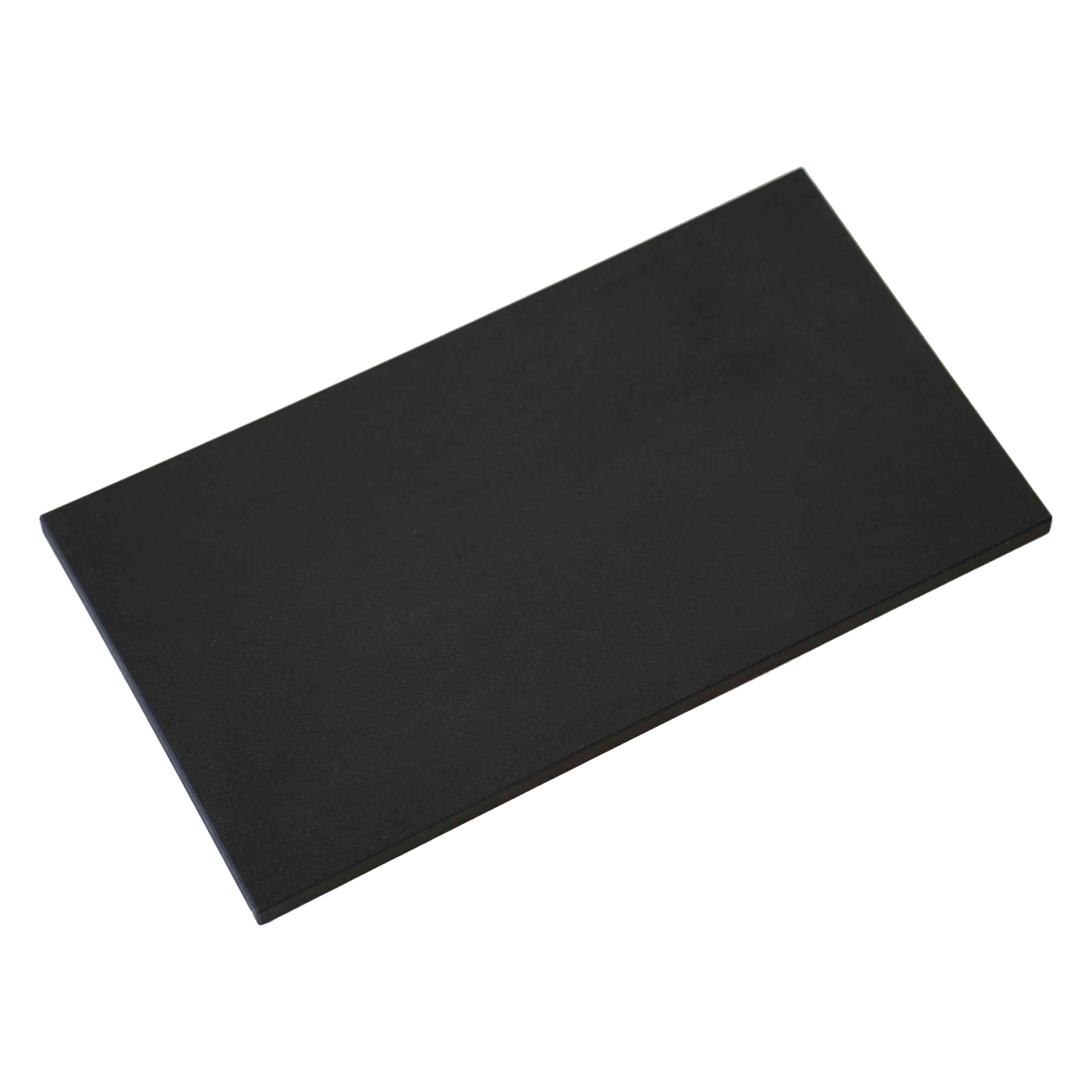 RUBBER Raba Premium L black cutting board