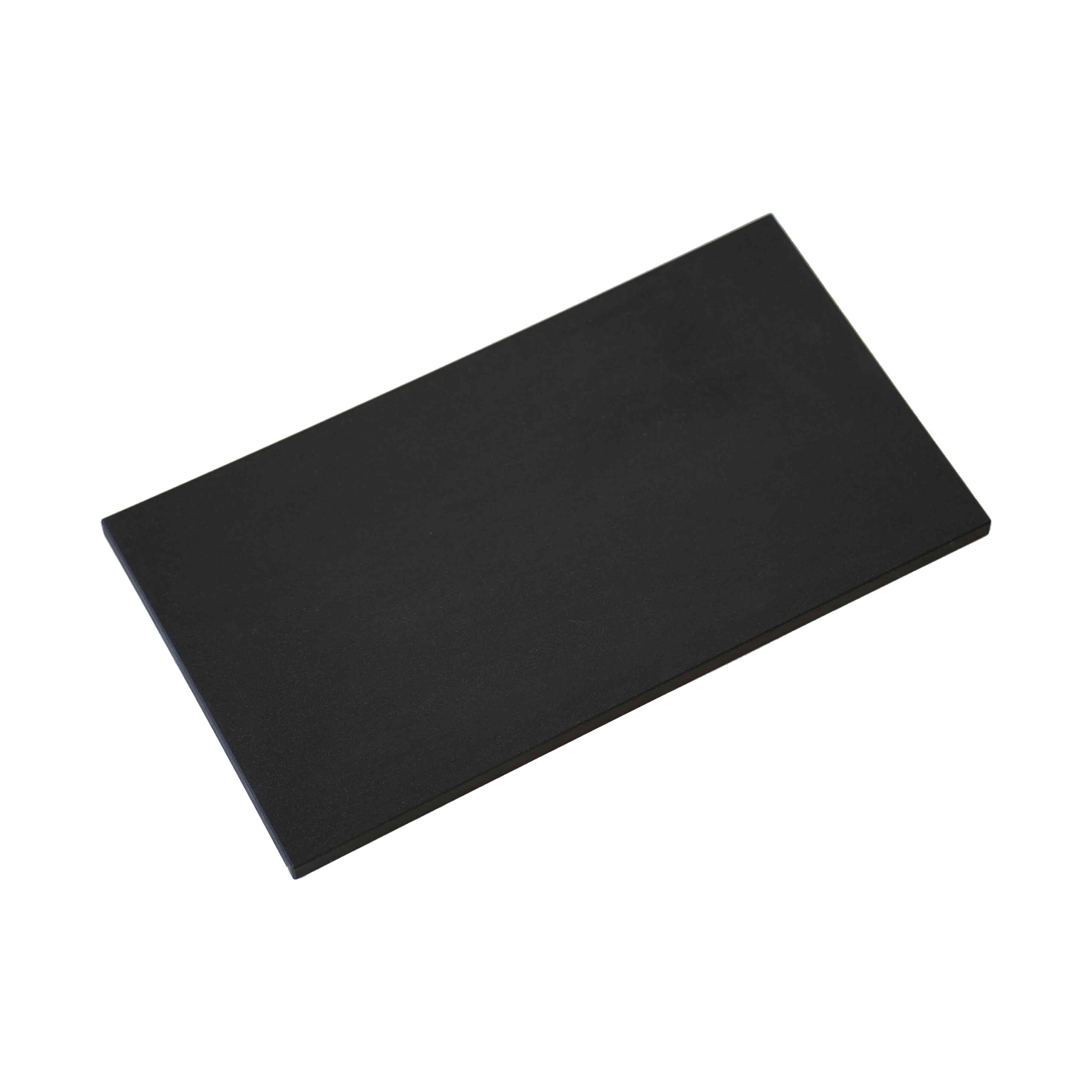 RUBBER Raba Premium M black cutting board