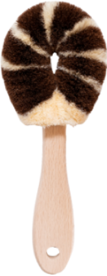 Kitayama Large dog natural-fibre pet brush