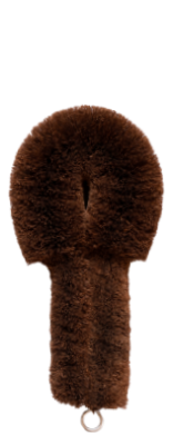 Kitayama Dog C natural-fibre pet brush