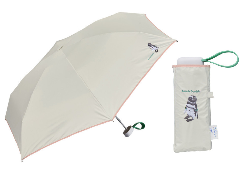 Wpc. Sumida Aquarium Matching Parasol Mini 801-SD003-102