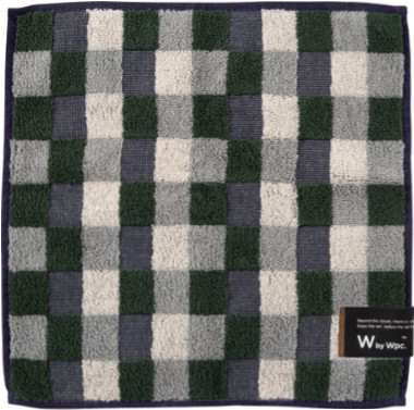 Wpc. Patterns Unisex Handkerchief — Block Check H11-305-204