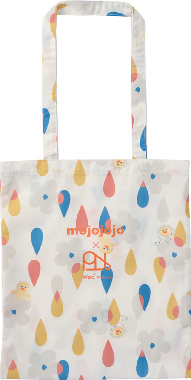 Wpc. Patterns mojojojo Water-Repellent Tote Bag PA-P270-007MJ