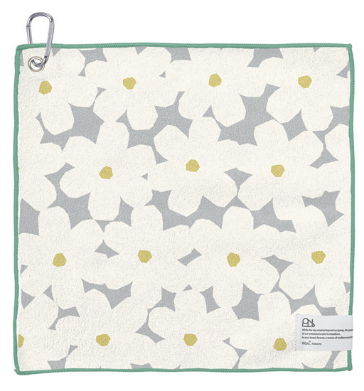 Wpc. Patterns Self-Adhering Cloth with Carabiner PA-P270-013