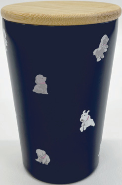 Wpc. Patterns Stainless Steel 2-Way Tumbler PA-P270-014