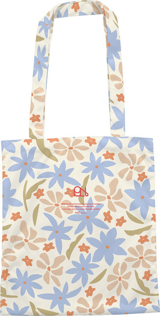 Wpc. Patterns Water-Repellent Tote Bag PA-P270-018