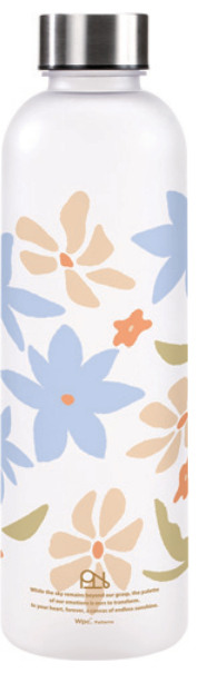 Wpc. Patterns Water Bottle PA-P270-019