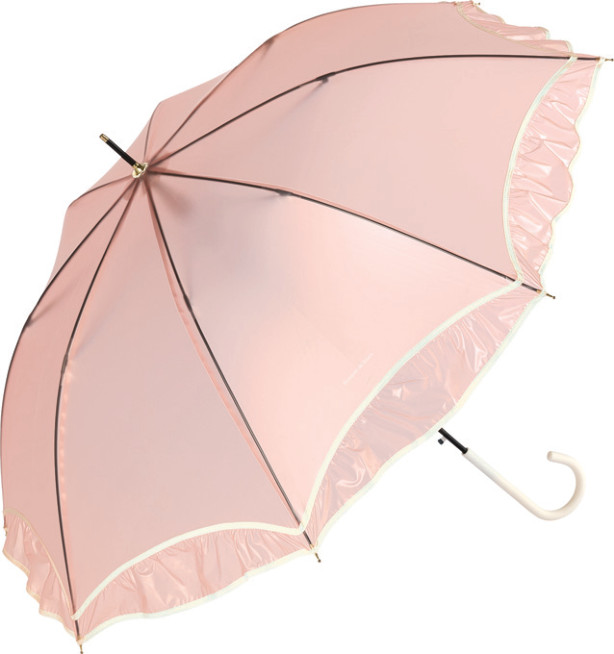 Wpc. Sheer Frill Umbrella PT-085-001