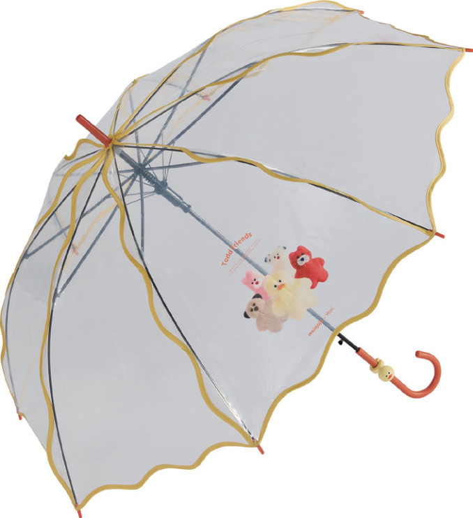Wpc. mojojojo Face Charm Umbrella PT-L270-001MJ