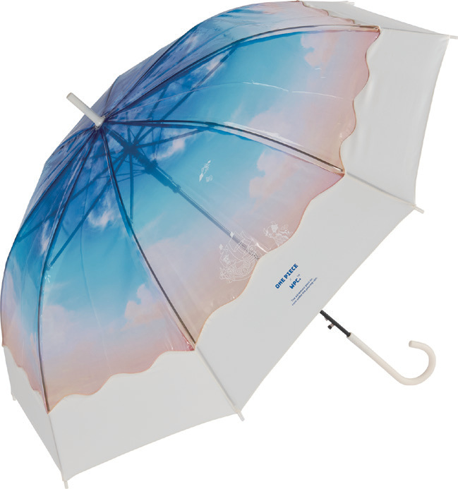 Wpc. ONE PIECE Pirate Ship Umbrella PT-L270-002ON