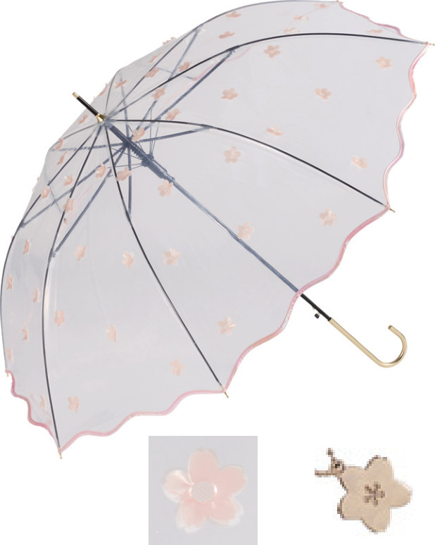 Wpc. Fleurir Umbrella Cherry Blossom PT-L270-006