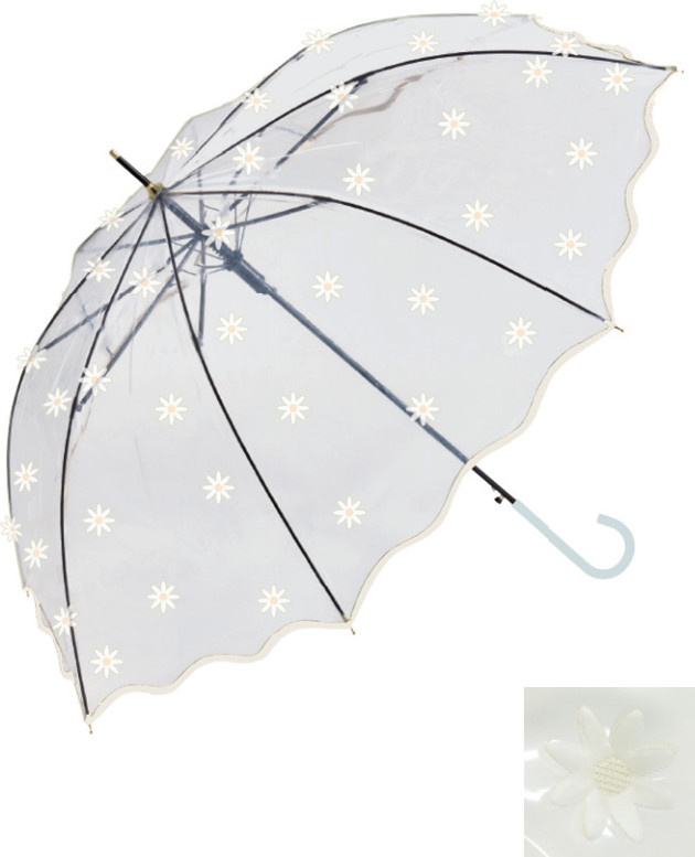 Wpc. Fleurir Umbrella Marguerite PT-L270-009