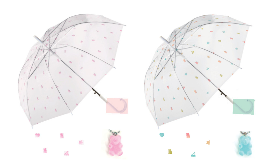 Wpc. Popping Mees Umbrella PT-L270-036