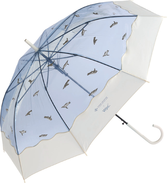Wpc. Sumida Aquarium Swimming Penguin Umbrella PT-SD01-001