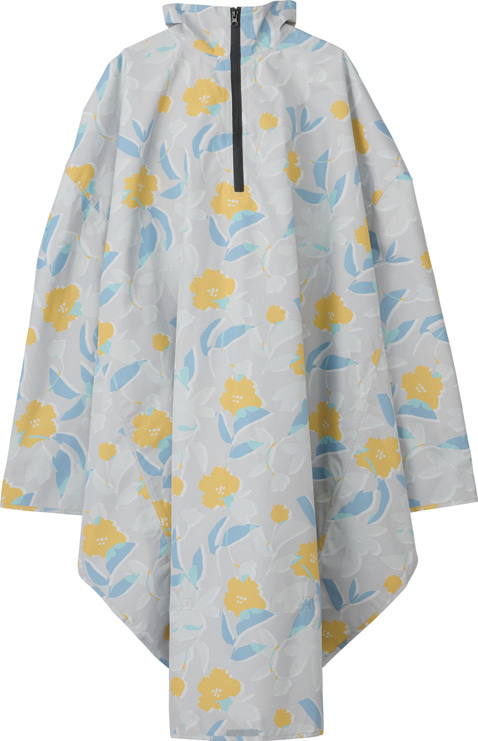 W by Wpc. Bicycle Poncho — Tuuli Grey R001-540-201