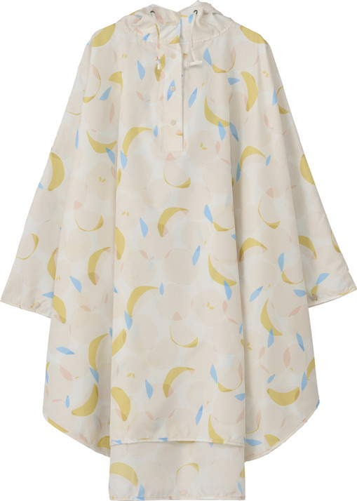 W by Wpc. Rain Poncho — Omena Yellow R003-532-201