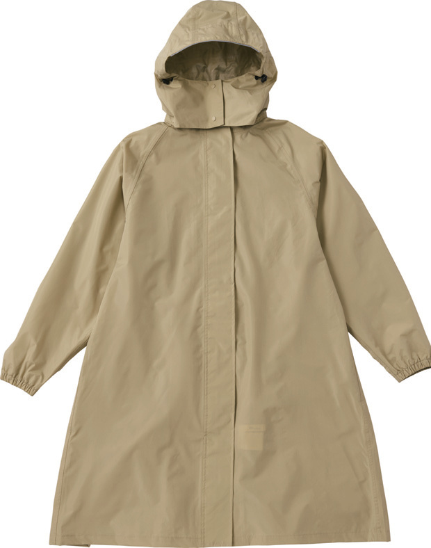 W by Wpc. Backpack-Compatible Raincoat R009-001-201