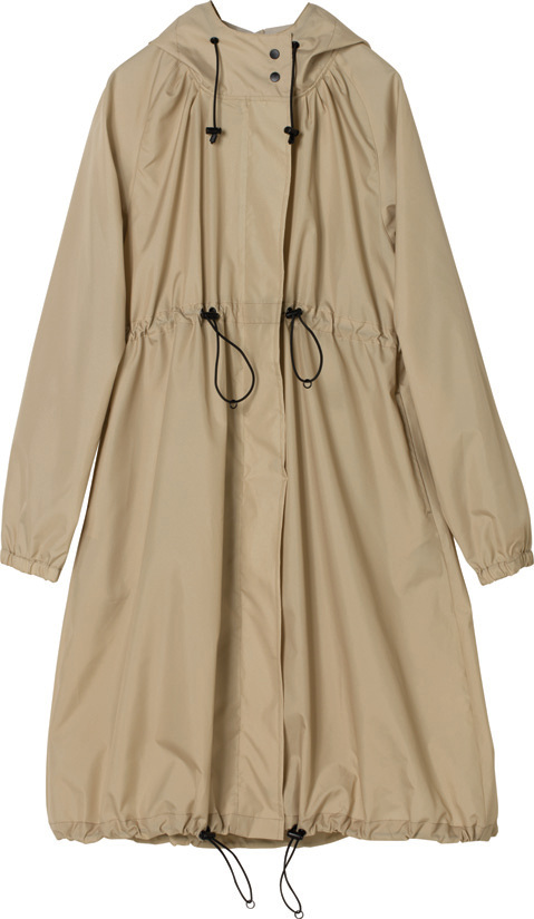 W by Wpc. Long Mods Raincoat R010-001-201