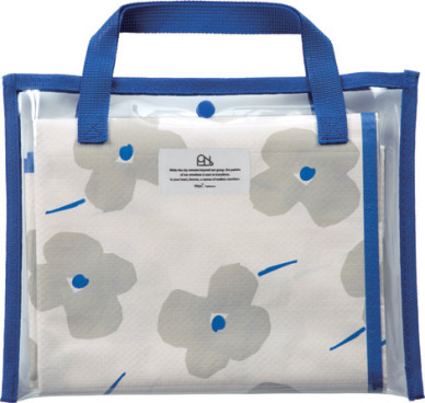 Wpc. Patterns Picnic Sheet — Merry Flower Off White W132-372-204