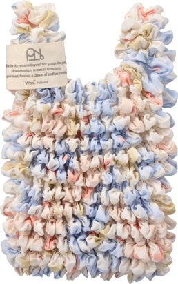 Wpc. Patterns Shibori Bag — Mellow Garden Off White W141-700-204