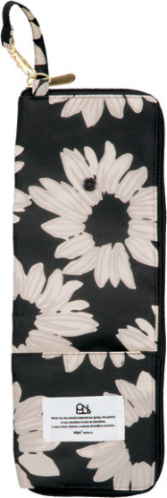 Wpc. Patterns Umbrella Case — Marguerite Black W173-318-202