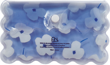 Wpc. Patterns Flap Pouch Ice Pack — Merry Flower Off White W202-372-204
