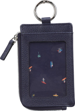 Wpc. Patterns Zipped Pass Case — Surfing W212-378-204