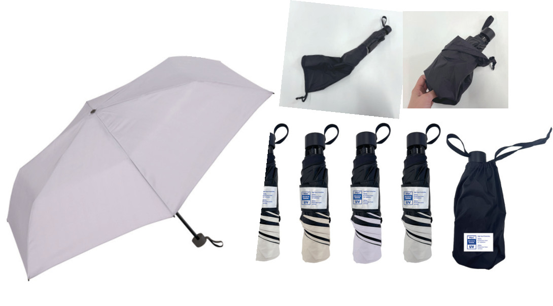 Wpc. Oasis Cool Packable Parasol Mini WP-M270-028