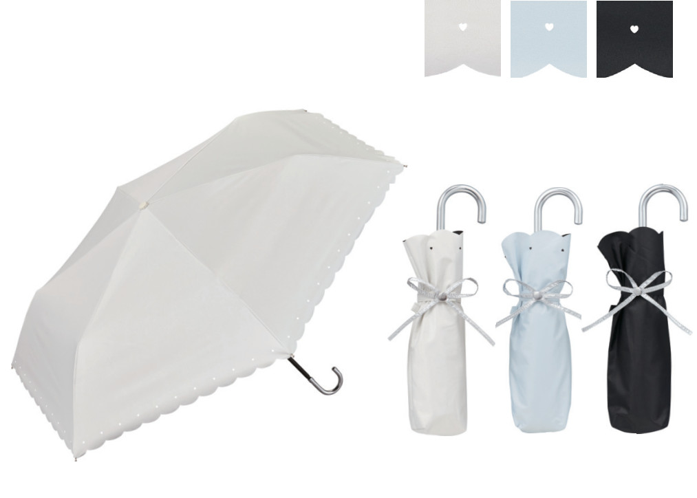 Wpc. Silver Ribbon Heart Mini WP-M270-040
