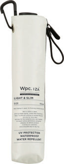 LIGHT & SLIM closed or stored view
